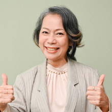 50代元アナウンサー