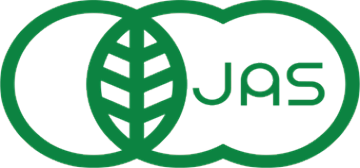 安心安全な圃場の認証証明 JAS認証取得